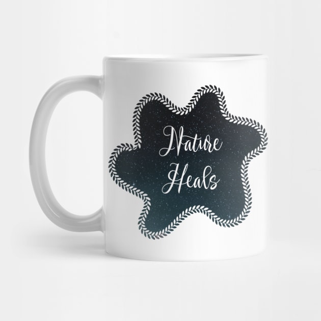 Nature Heals by hristartshop